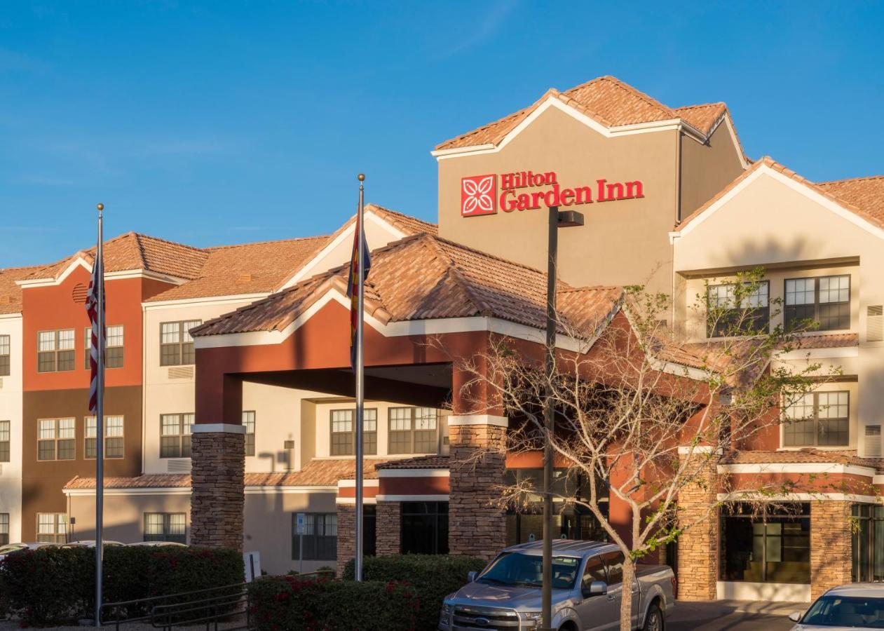 Hilton Garden Inn Phoenix Airport Bagian luar foto
